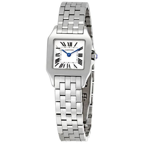 pre owned cartier santos demoiselle|cartier santos demoiselle ladies watch.